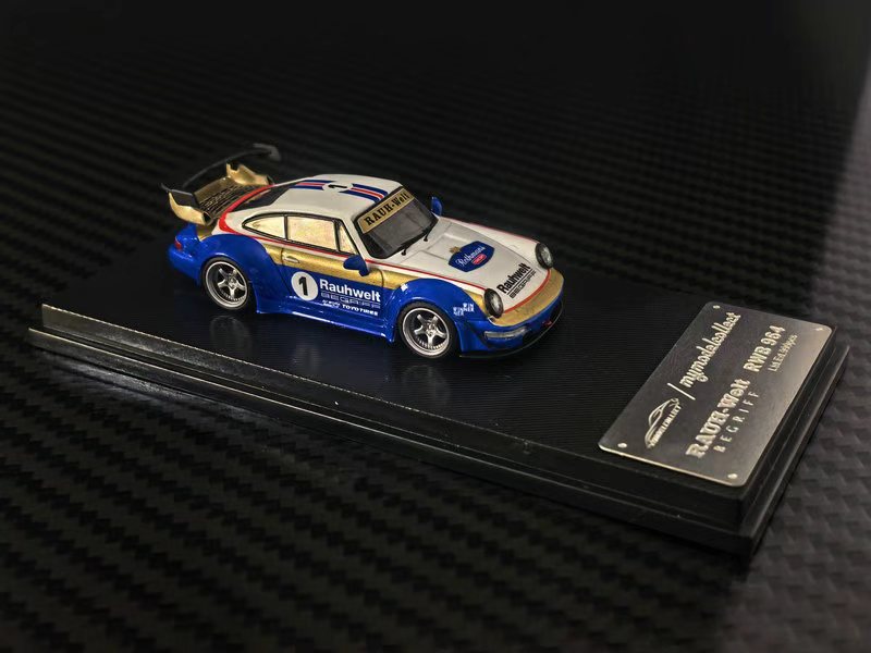 [Preorder] Model Collect 1:64 RWB964 High Wing MC640024D