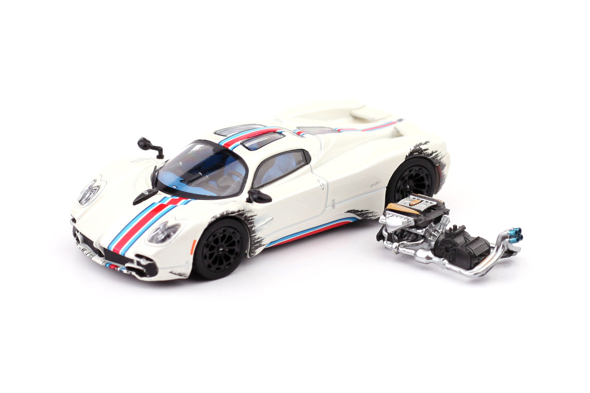 Hone Model 1:64 Pagani Utopia with Resin Engine (3 Colours)