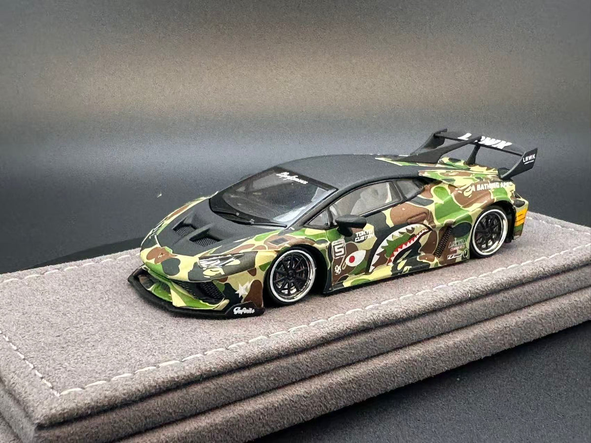 [Preorder] DAP Model 1:64 Lamborghini Huracan LP610 GT LB-Silhouette Works (3 Colours)