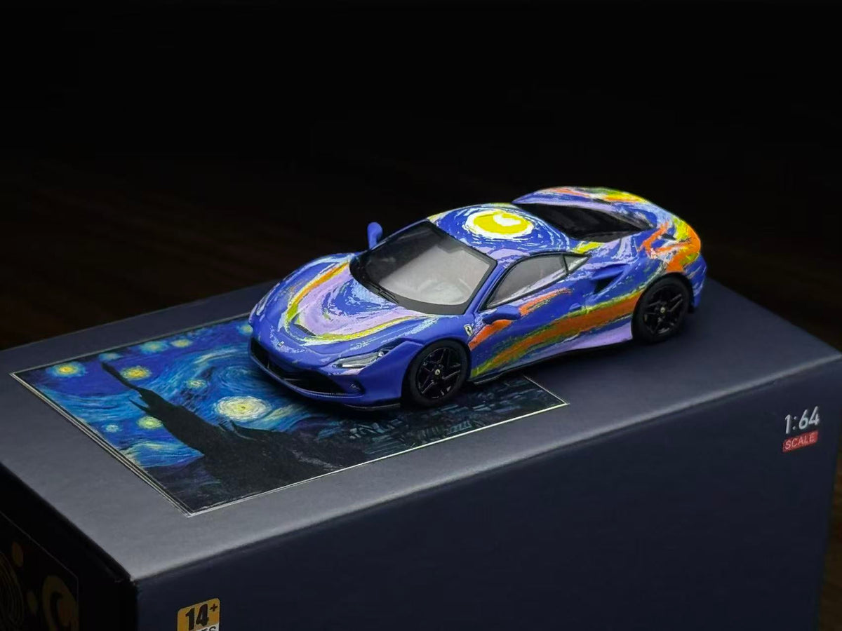 [Preorder] Karium 1:64 Ferrari F8 Starry Night Edition