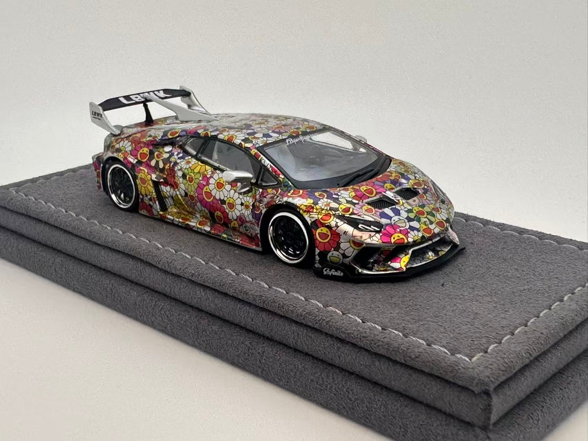 [Preorder] DAP Model 1:64 Lamborghini Huracan LP610 GT LB-Silhouette Works (3 Colours)