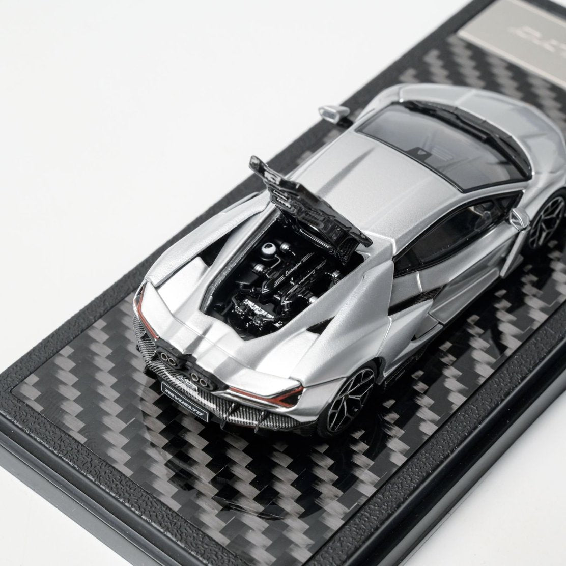 [Preorder] LCD 1:64 Lamborghini Revuelto LCD64042-Silver