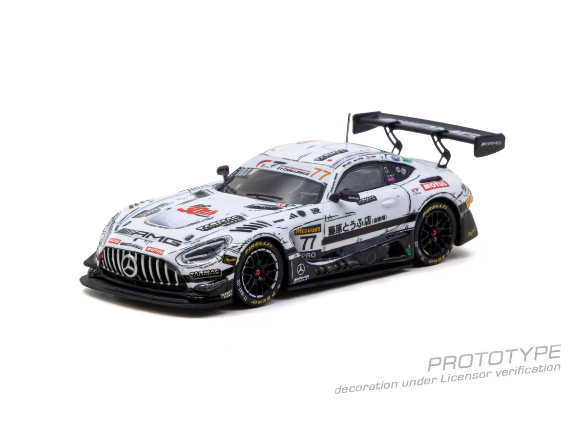 [Preorder] Tarmac Works 1:64 Mercedes-AMG GT3 Bathurst 12h 2026 Trading Cards Combo Set T64-062-26BH77