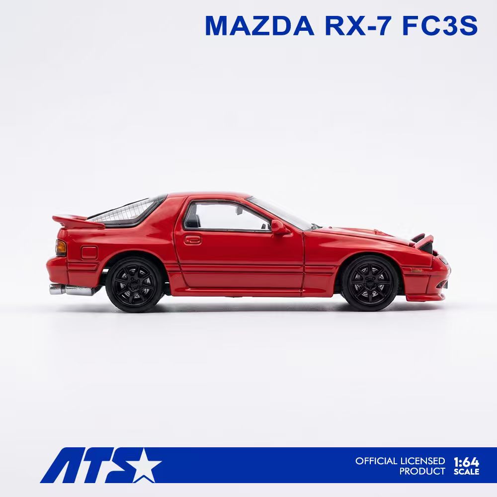 [Preorder] ATS Model 1:64 Mazda RX-7 FC3S (2 Colours) ATS880205/ATS880206