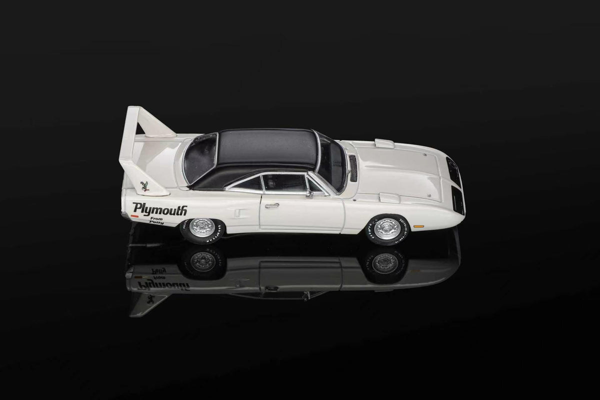 [Preorder] Mirage 1:64 Plymouth Superbird (4 Colours)