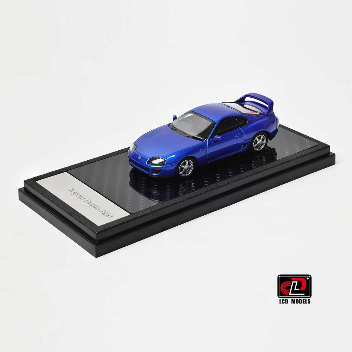 LCD 1:64 Toyota Supra (Bull Demon King) 4th Generation Mk4 A80 (4 Colours) LCD64037-YE/LCD64037-BU/LCD64037-GR/LCD64037-CH