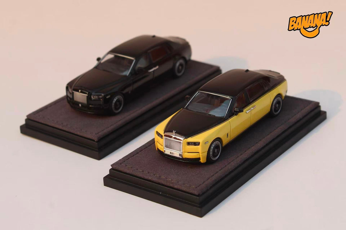 [Preorder] BANANA 1:64 Beijing Exclusive Rolls Royce Phantom Vll Series (2 Colours)