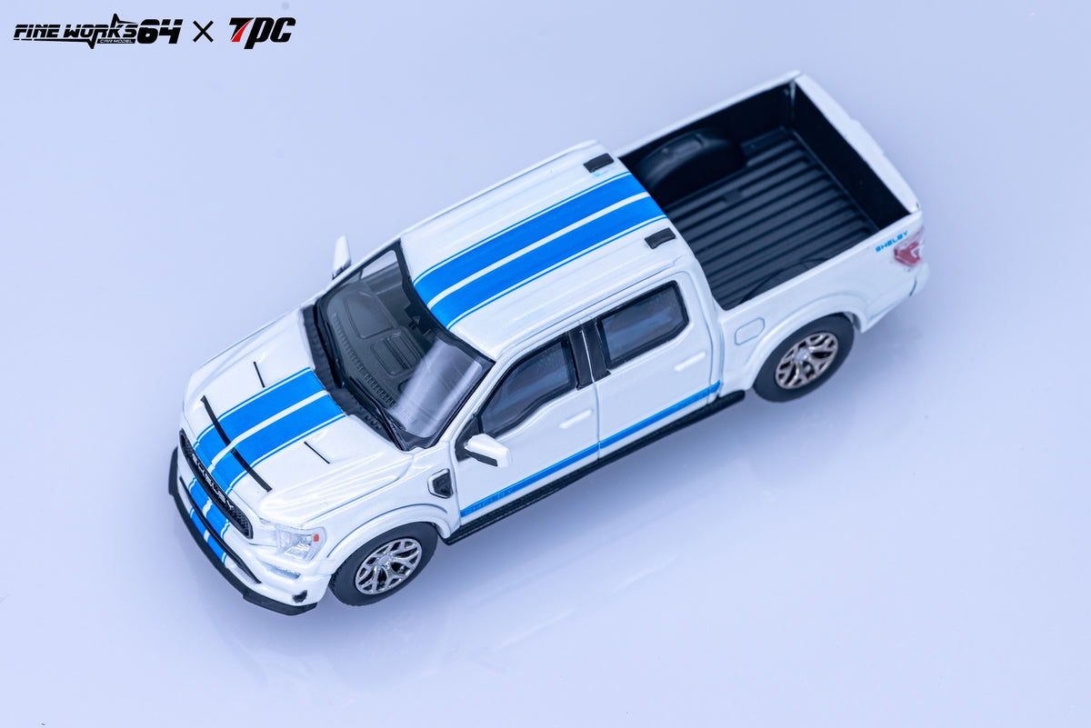 Fine works64 X TPC 1:64 Ford Shelby Pickup F150 (2 Colours)