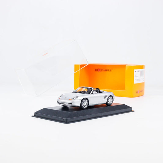 MINICHAMPS 1:43 PORSCHE BOXSTER S - 2002 - SILVER METALLIC 940062071