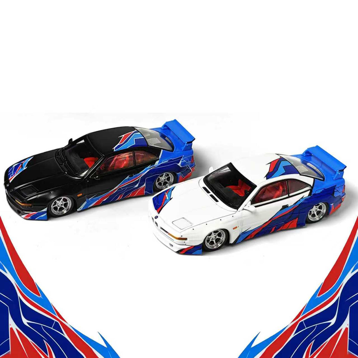 Rhino Model 1:64 BMW 850CSi E31 Widebody modified version (2 Colours)