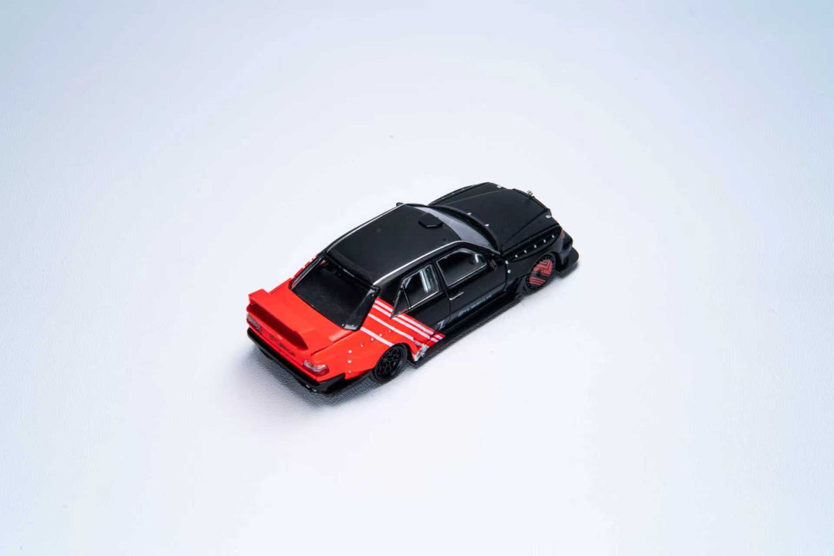 Rhino Model 1:64 Mercedes Benz W124 Modified  (2 Colours)