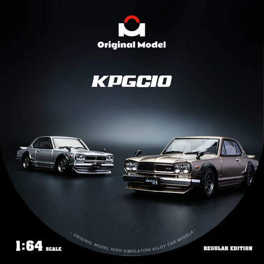 [Preorder] Original Model 1:64 Nissan KPGC10 (2 Colours) OM800801/OM800802
