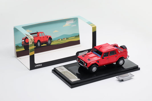 Shadow 1:64  Lamborghini LM002 LHD (2 Colours) KS-094-501/KS-094-502