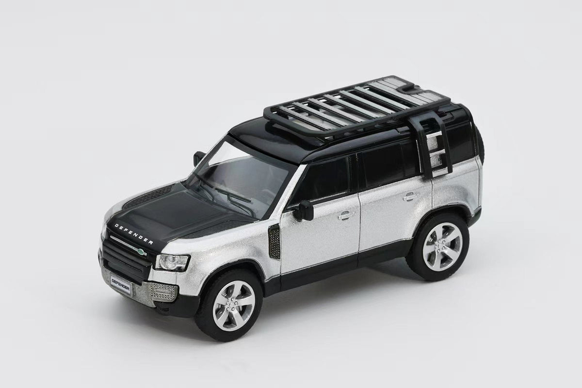 GCD x ENCHERY 1:64 Land Rover Defender 110 LDH 2021 (2 Colours) GE-002-5/GE-002-7