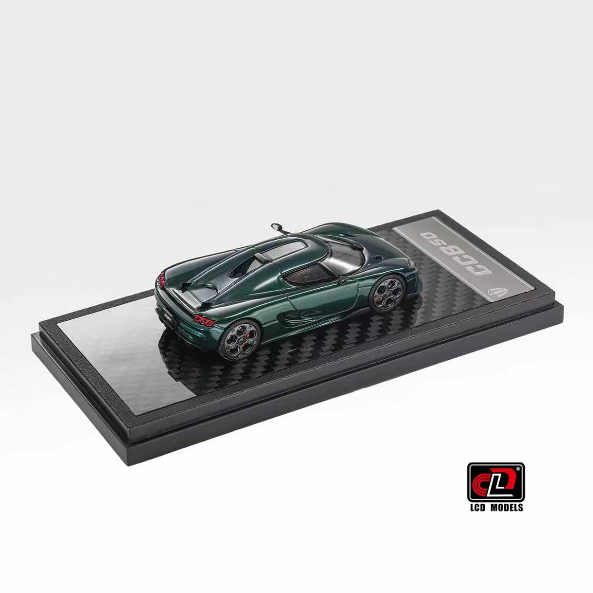 [Preorder] LCD 1:64 Koenigsegg CC850 LCD64052-OR/RE/GR (3 Colours)