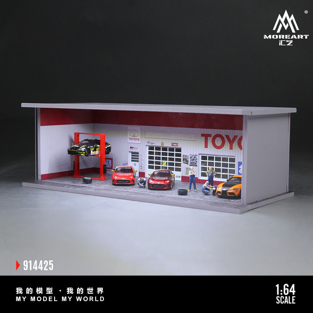 [Preorder] MoreArt 1:64 THEME LIGHTING ASSEMBLY SCENE (3 Versions) MO914425/MO914426/MO914427