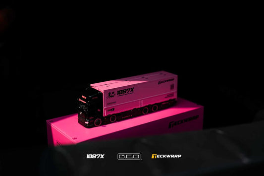 GCD 1:64 Hino Profia 700 1087X Livery KS-118-687
