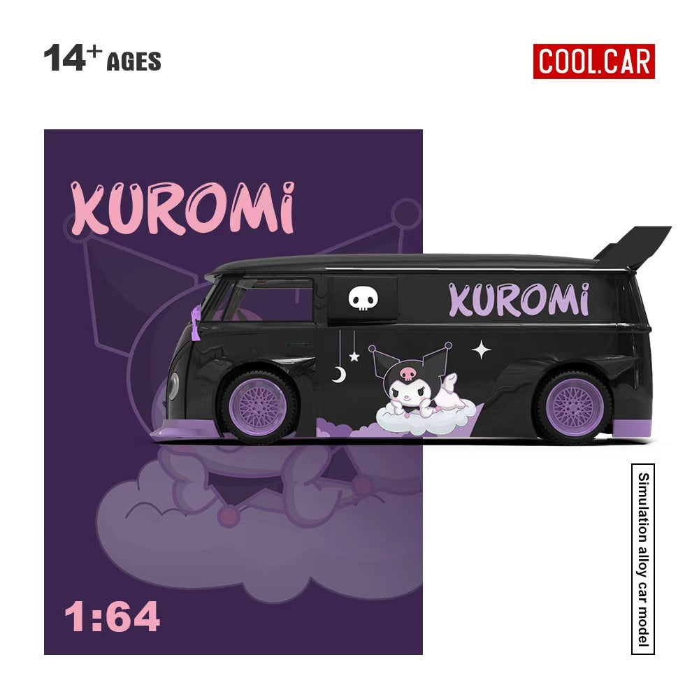 [Preorder] Cool Car 1:64 Volkswagen TI PICKUP Kuromi Purple CC642954