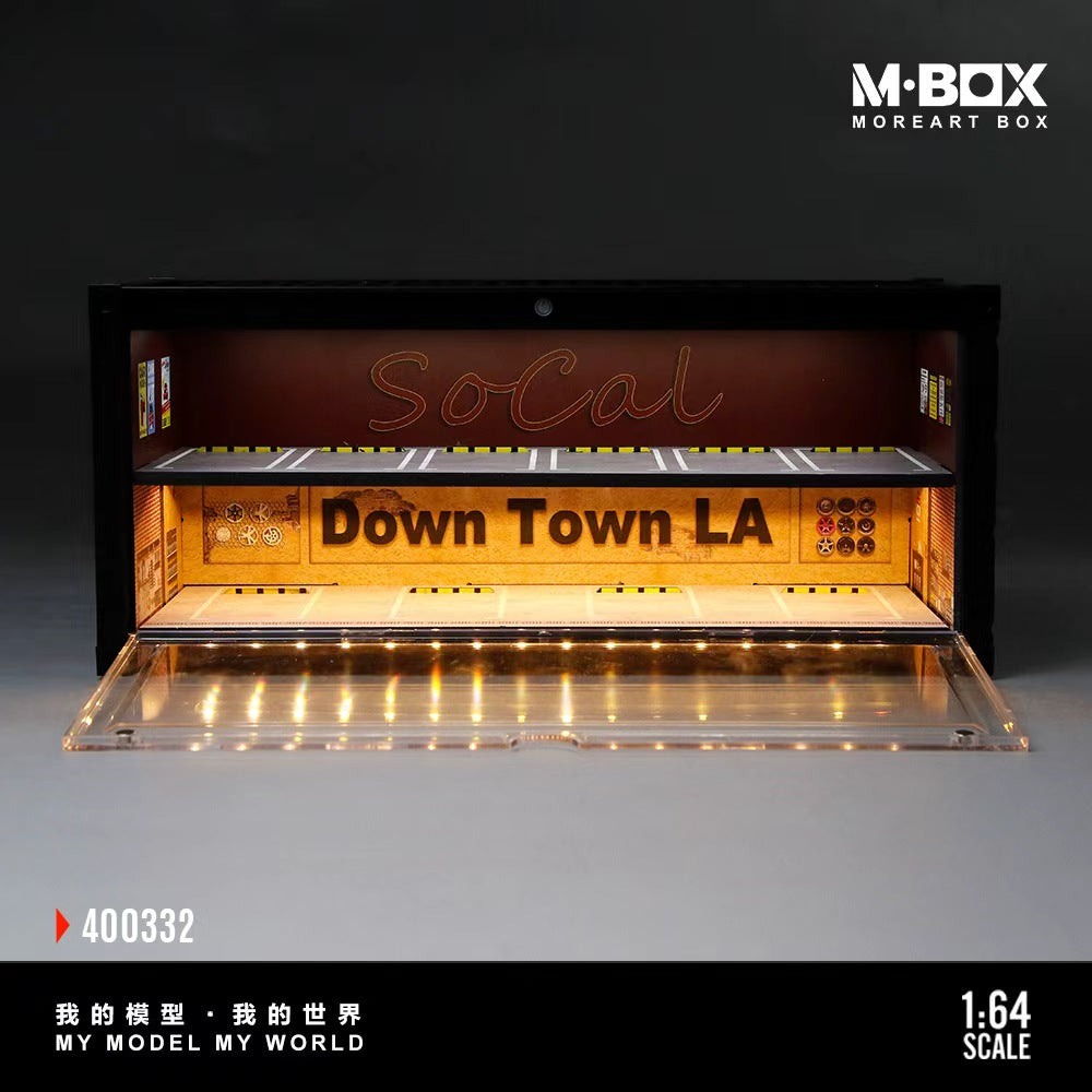 [Preorder] MBOX 1:64 Container Model Storage Scene (2 Variants) MB400331/MB400332