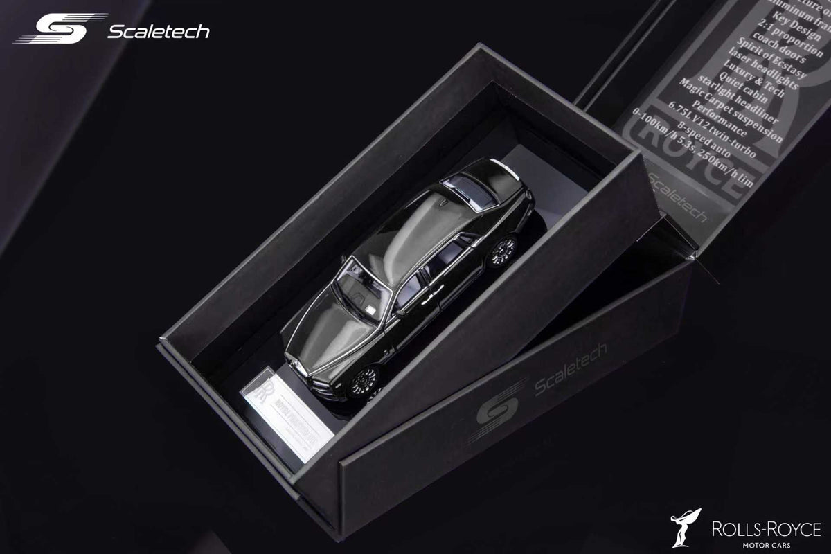 [Preorder] Scaletech 1:43 Rolls-Royce Phantom 8 (2 Colours)