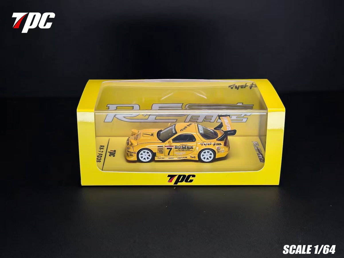 [Preorder] TPC 1:64 Mazda RX7 Modified (2 Versions)