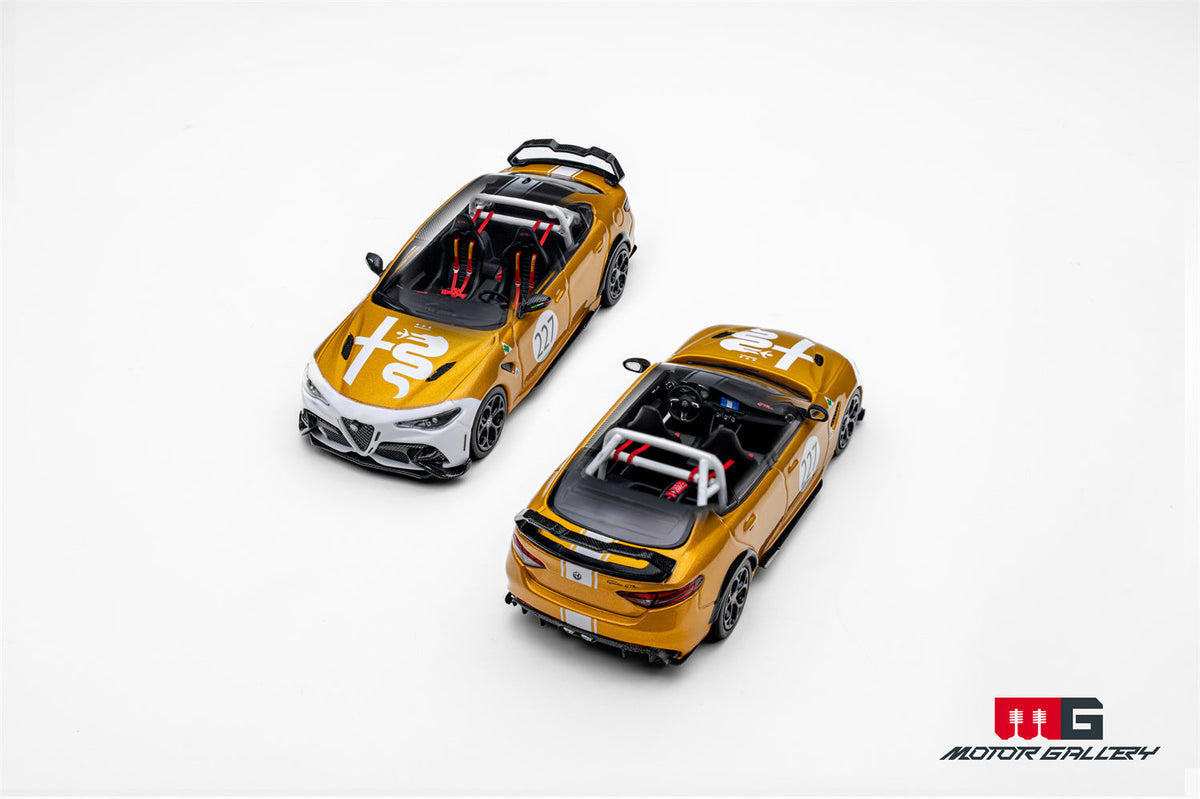[Preorder] Motor Gallery 1:64 Alfa Romeo GTAM (3 Colours)