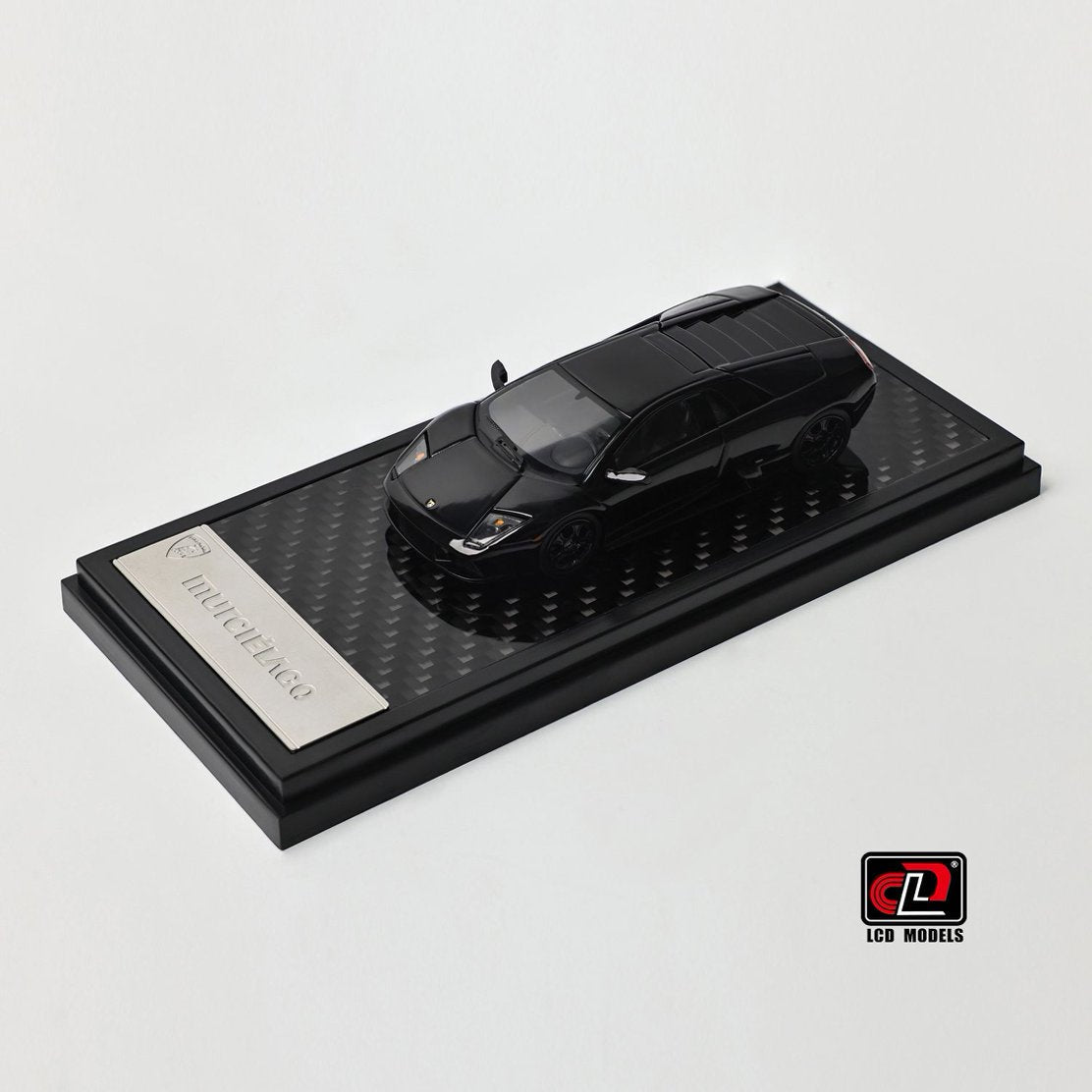 LCD 1:64 Lamborghini Murcielago Black LCD64046-BL