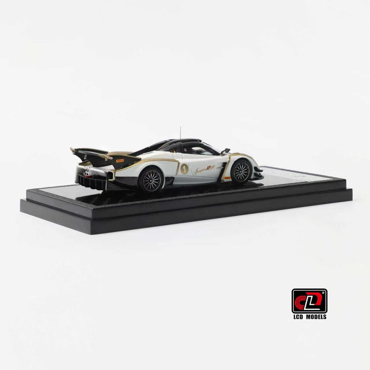 [Preorder] LCD 1:64 Pagani Huayra R Evo Roadster LCD64050-WG