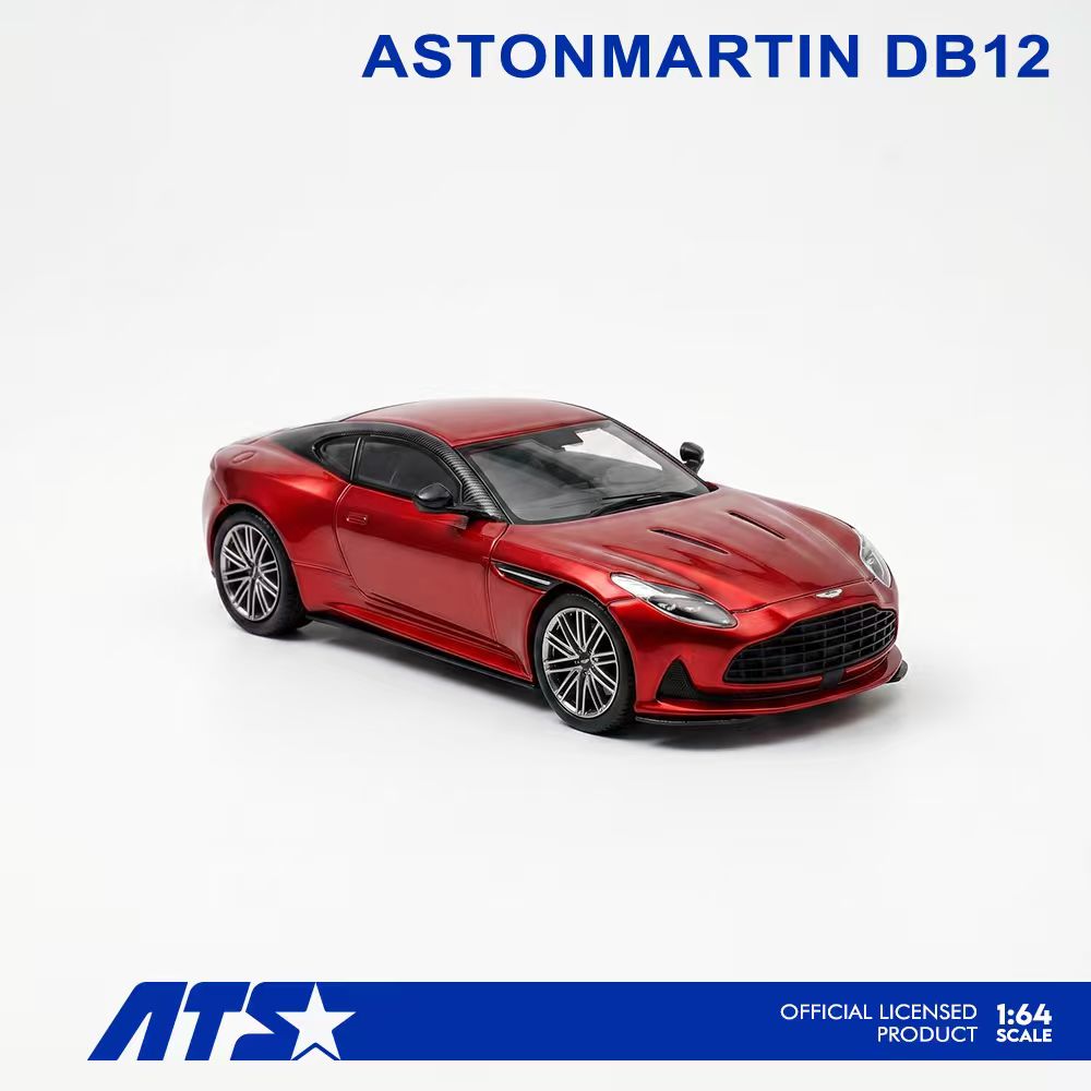 [Preorder] ATS Model 1:64 Aston Martin DB12 (2 Colours) ATS881304/ATS881305