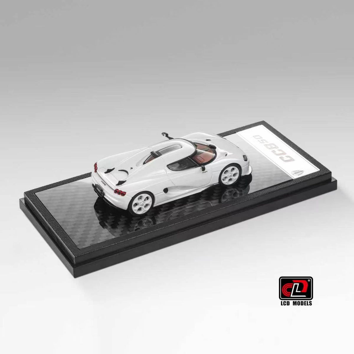 [Preorder] LCD 1:64 Koenigsegg CC850 LCD64052-WH