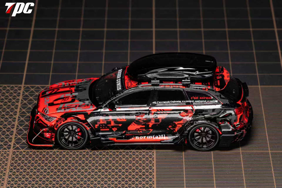 [Preorder] TPC 1:64 Audi RS6 Snow Version (2 Colours)