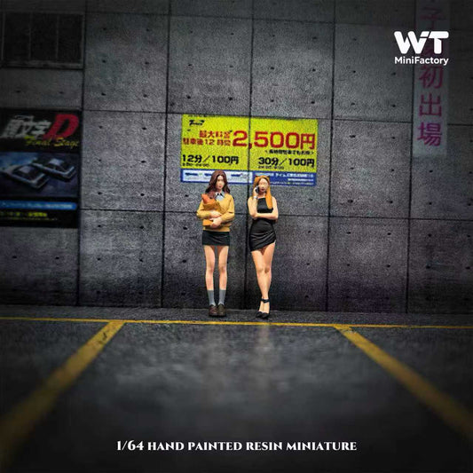 [Preorder] WT Minifactory 1:64 The lady of the house and the nanny duo WT2026051815
