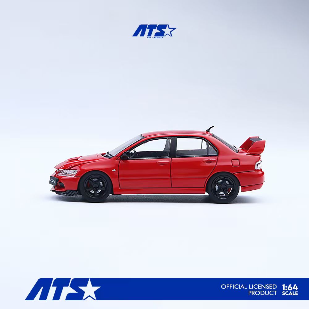 [Preorder] ATS Model 1:64 Mitsubishi LANCER EVOLUTION IX (2 Colours) ATS880801/ ATS880803