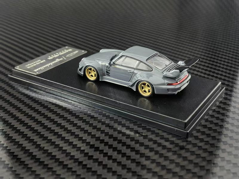 [Preorder] Model Collect 1:64 Porsche RWB993 Grey (2 versions) MC640023G