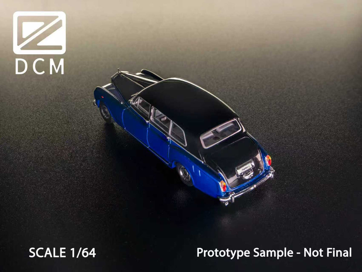 DCM 1:64 Rolls-Royce Phantom 6 (4 Colours)