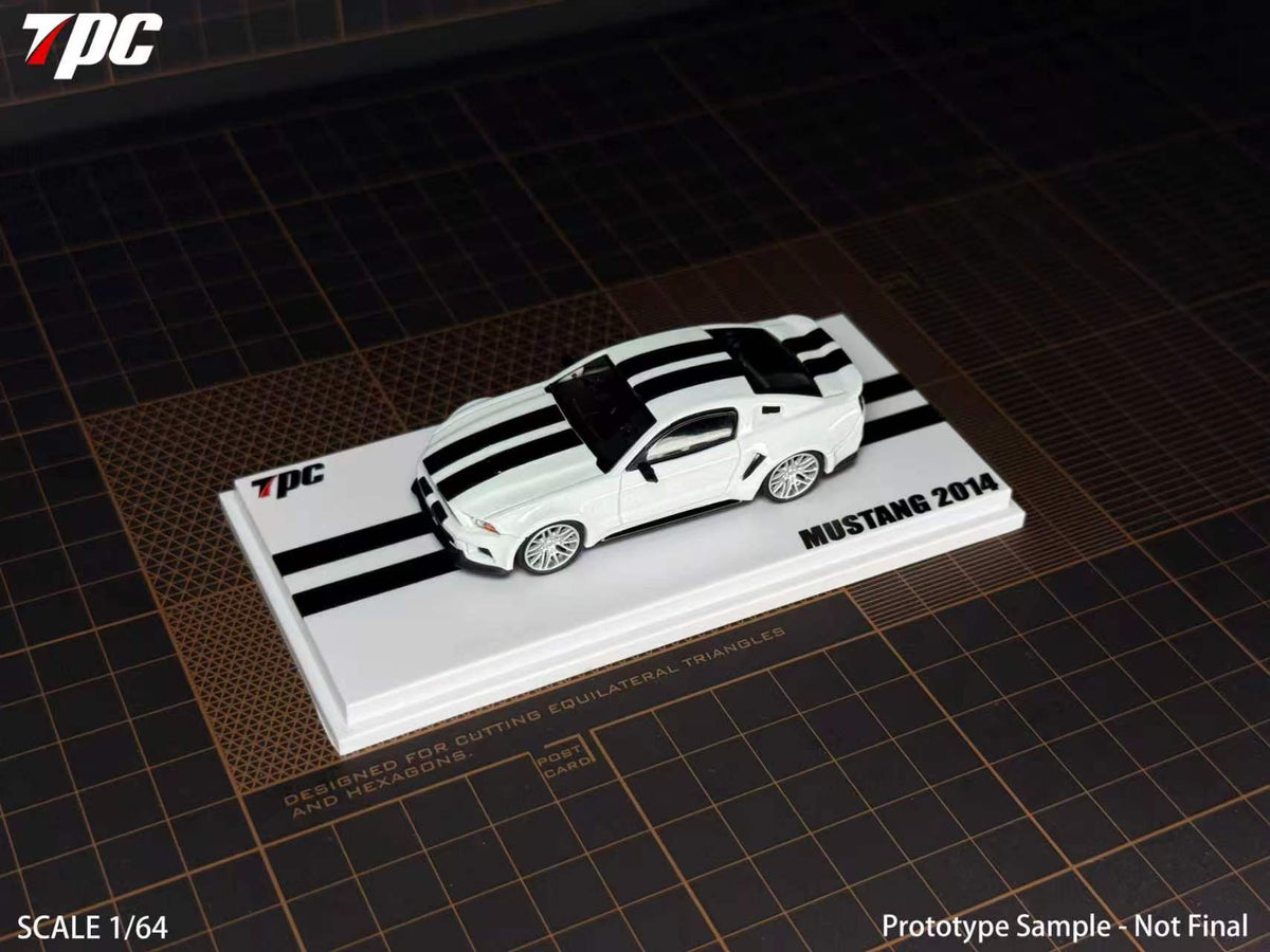 [Preorder] TPC 1:64 Mustang 2024 (4 Colours)