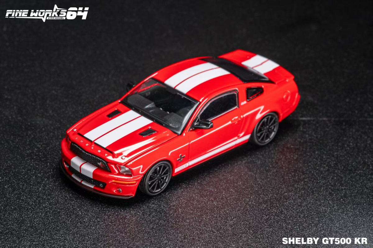 [Preorder] Fine works64 1:64 Ford Shelby GT500 KR 2008 (2 Colours)