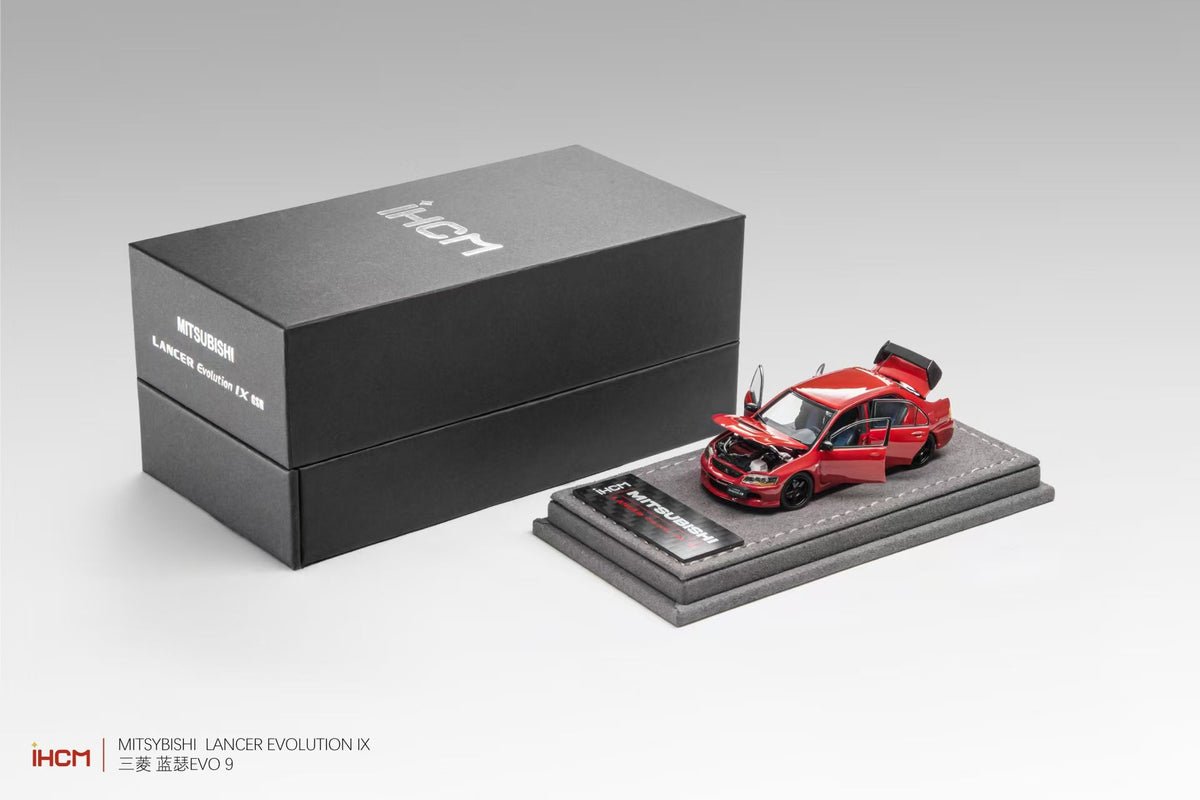[Preorder] IHCM 1:64 MITSUBISHI LANCER EVOLUTION IX GSR (2 Versions)