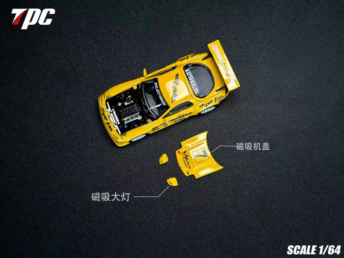 [Preorder] TPC 1:64 Mazda RX7 Modified (2 Versions)