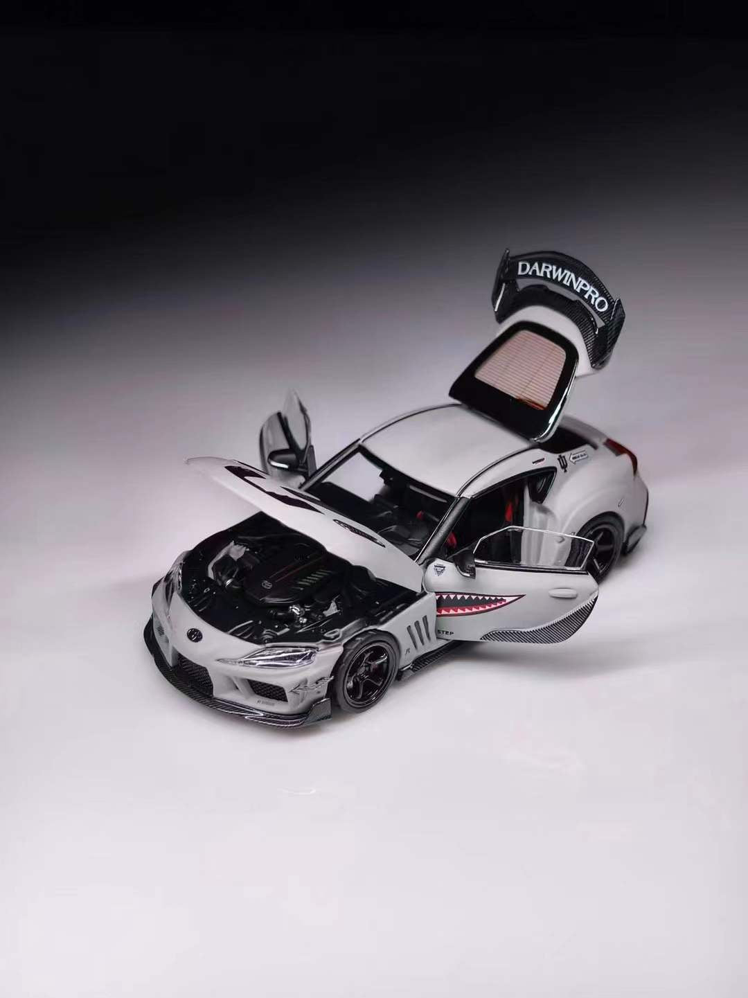 [Preorder] TOPART 1:64 Toyota Supra A90 DarwinPro Chengdu International Auto Show Exclusive