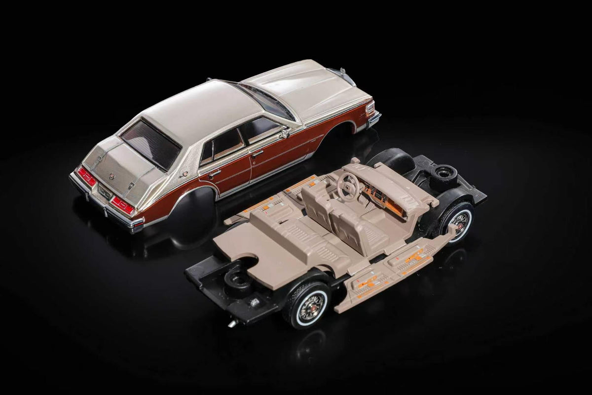 [Preorder] Turning Crush 1:64 Cadillac Seville 64 1985 (2 Colours)