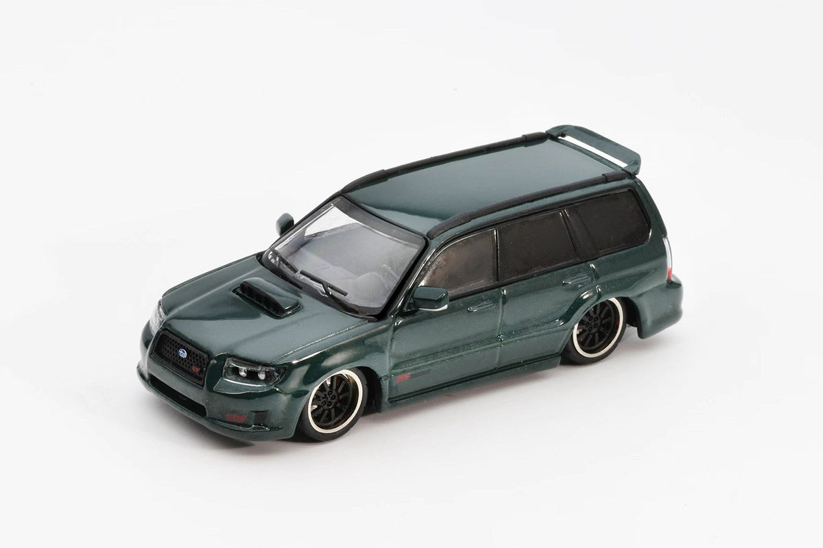 SHOOM64 1:64 Subaru Forester STi (SG) 2005 (3 Colours) SHOOM-093-006/ SHOOM-093-008/ SHOOM-093-009