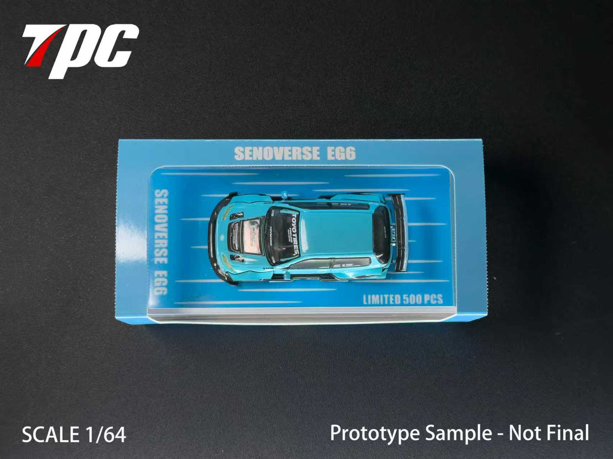 [Preorder] TPC 1:64 Honda Kevmannz GT Civic EG (2 Versions)