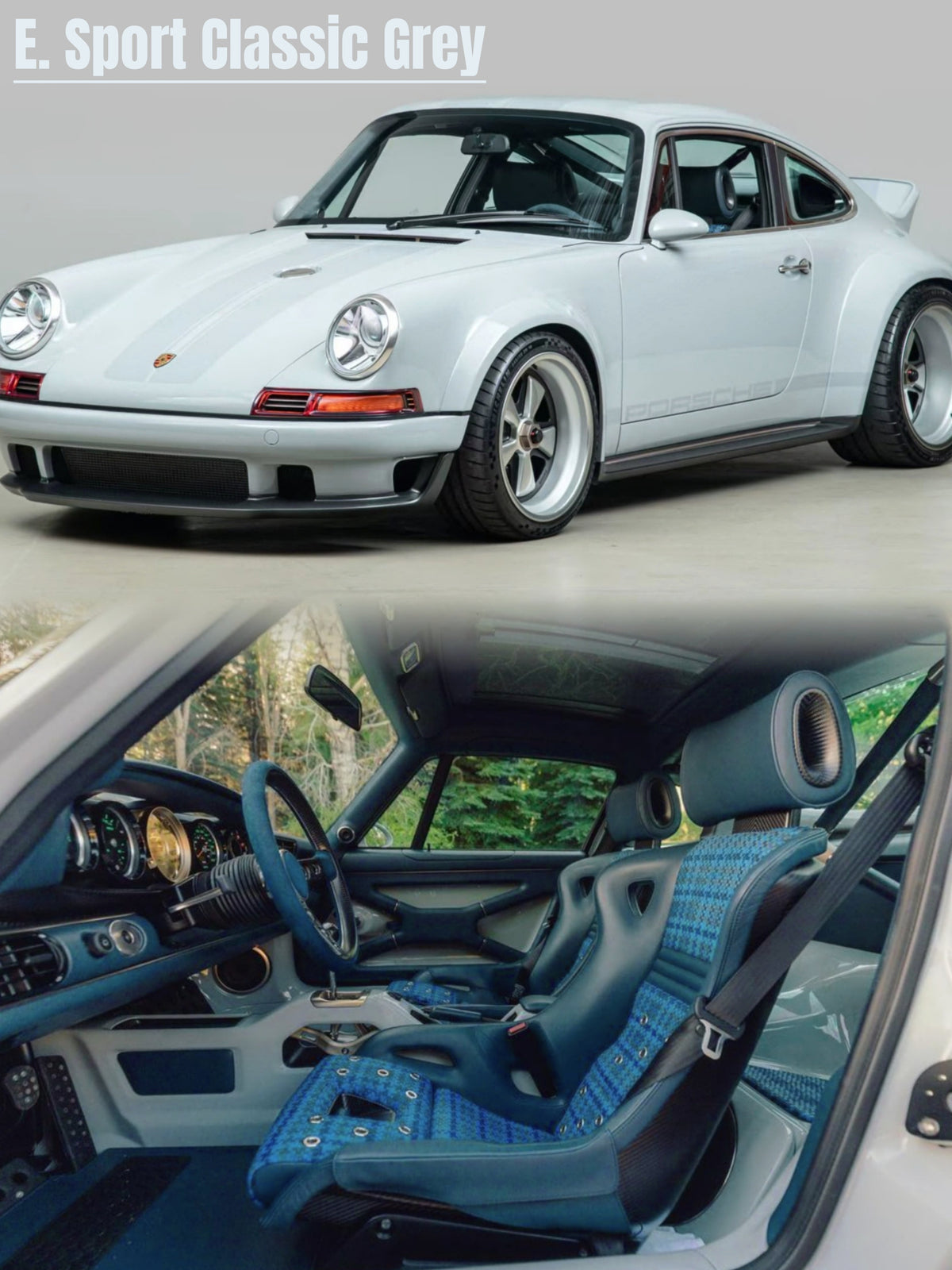 [Preorder] DeepMaker 1:64 Porsche Singer DLS (6 Colours)