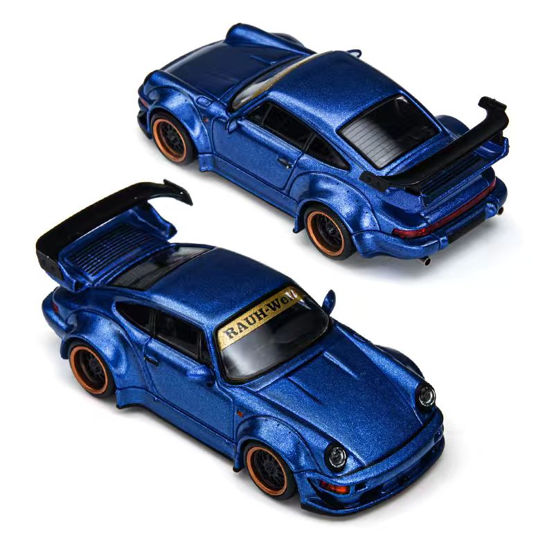 [Preorder] TimeMicro × PSC DESIGN 1:64 R34 "Smilodon" × RWB 964 Navy Blue TM648403/ TM648404
