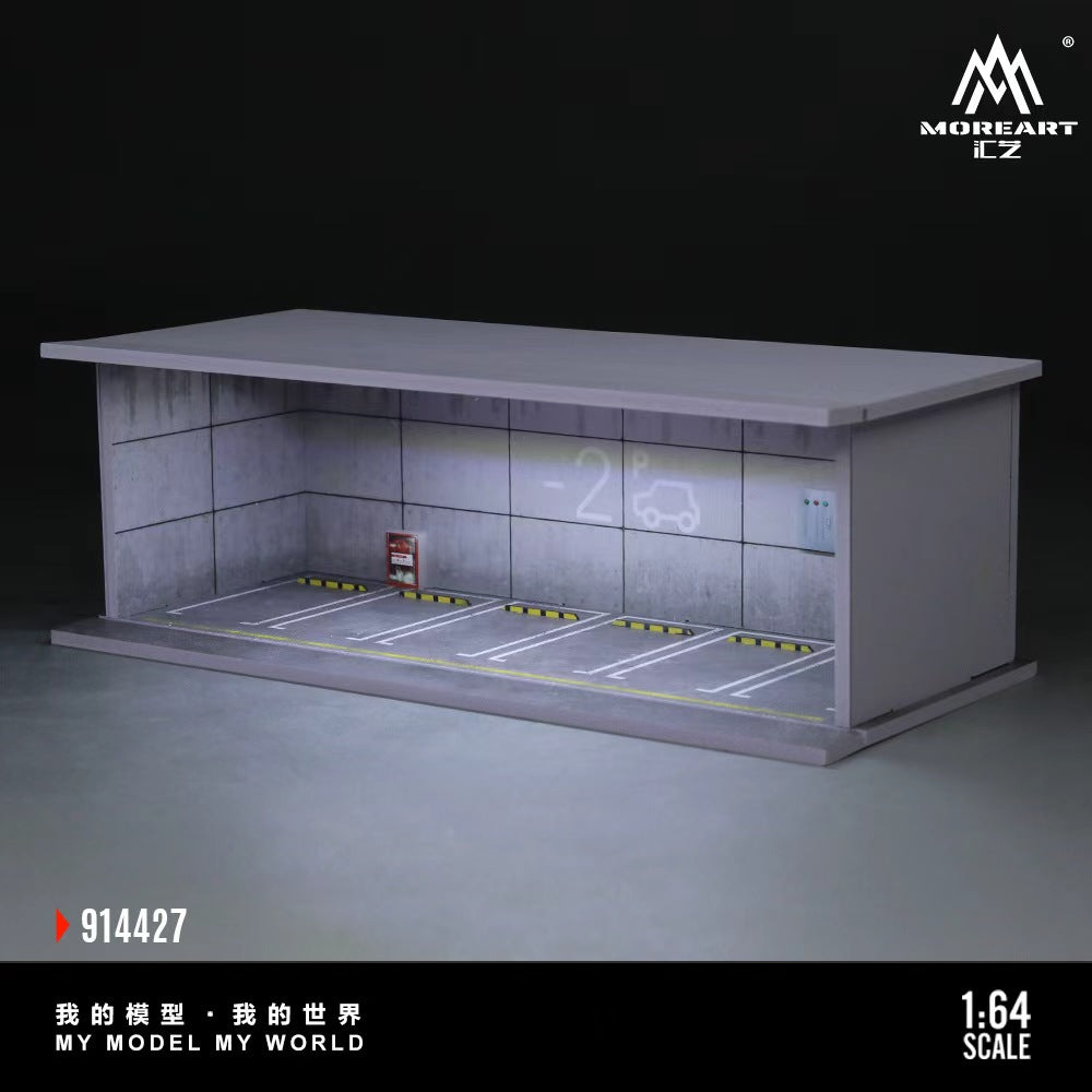 [Preorder] MoreArt 1:64 THEME LIGHTING ASSEMBLY SCENE (3 Versions) MO914425/MO914426/MO914427