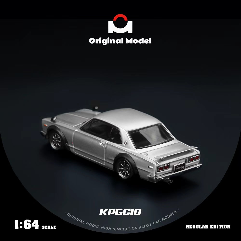 [Preorder] Original Model 1:64 Nissan KPGC10 (2 Colours) OM800801/OM800802