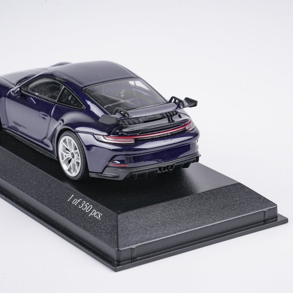 MINICHAMPS 1:43 PORSCHE 911(992) GT3 2021- BLUE METALLIC  410069208