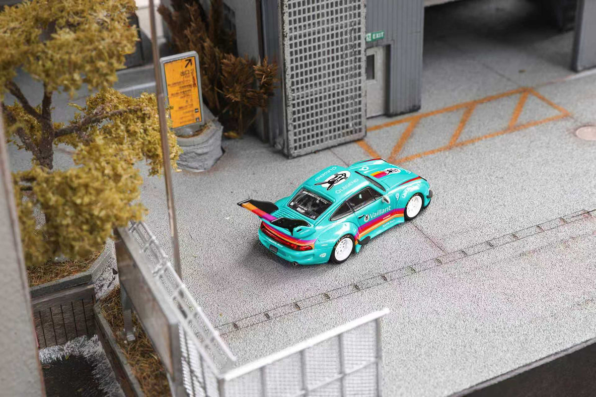 [Preorder] Star Model 1:64 Porsche Rauh-Welt Widebody Modified RWB993 (3 Versions)