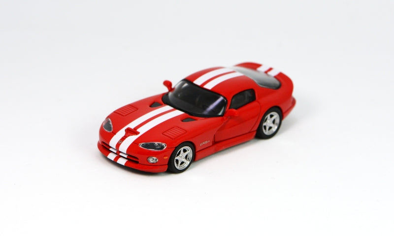 GFCC 1:64 1996 Dodge Viper Hardtop GTS (3 Colours)